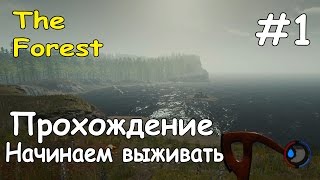 The Forest Прохождение #1. Начинаем выживать