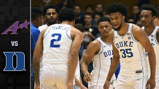 Evansville vs. Duke Basketball Highlights (2017-18)