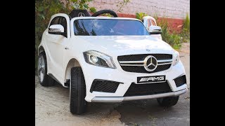ДЕТСКИЙ ЭЛЕКТРОМОБИЛЬ Mercedes Benz A45