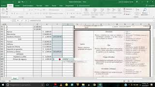 Ejercicio Resuelto Balance General (Forma de Reporte) | Planeación Financiera