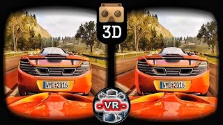 ? VR Videos 3D VR Project Cars 2 VR Gameplay 3D SBS for Google Cardboard VR Box 3D 360 VR Headset