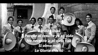 Mariachi Ases de México - serenata romántica- La gloria eres tú