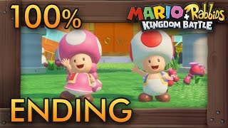 Mario + Rabbids Kingdom Battle - 100% Secret Ending