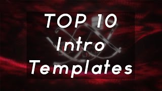 *BEST* TOP 10 FREE 3D Intro Templates 2015 (ТОП 10 интро + скачать)