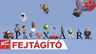 Minden rejtett utalás a Pixar-filmekben