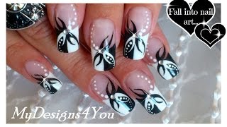 Tattoo Nail Art | Abstract  Nails ♥  Дизайн Ногтей