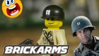 Эксклюзив - brickarms фигурка капитана Миллера из "Спасти рядового Райана"