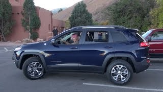 2014 Jeep Cherokee Self-Parking Demo (Part 2): Watch the newest Jeep park itself again