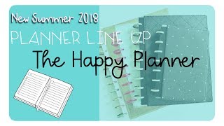 Happy Planner Line Up // June 2018
