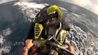 Jet ski jumping