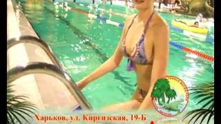 Спортивный бассейн в аквапарке Джунгли