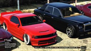 Gta 5 Online - Автосходка Дрифт и Круиз Ep.11 (PS4 NextGen)