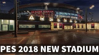 PES 2018 Lite New Emirate Stadium Its too GOOD!!!!