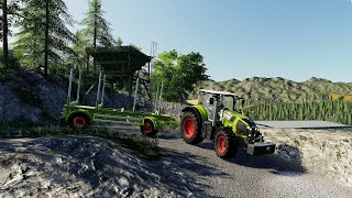 FS19 - Map Swisstouch 019 - Forestry and Farming