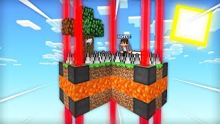 ВЫЖИВАЮ НА САМОМ ЗАЩИЩЁННОМ СКАЙБЛОКЕ В МАЙНКРАФТ 100% ТРОЛЛИНГ ЛОВУШКА MINECRAFT КОМПОТ