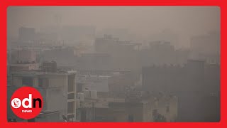 Toxic ‘Smog Blanket’ SUFFOCATES New Delhi
