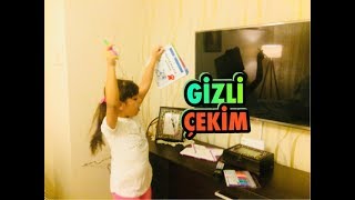 DERS ÇALIŞIRKEN GİZLİ ÇEKİM, YAKALANDIM TUANAYA