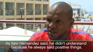 Abidal recalls fight with cancer at Barcelona