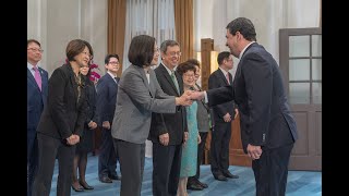 20191010 中華民國108年國慶外賓致賀
