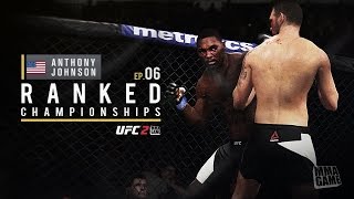 Anthony Johnson | UFC 2 RANKED DIVISION 7 ONLINE TIPS and Tricks Commentary ep.06
