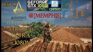 Assassin's Creed  Origins@[MEMPHIS]G4560+1060 6G/very/ultra/1080*