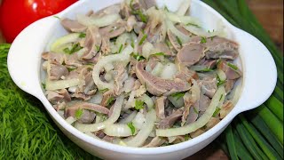 Мужчины будут плакать от счастья! Салат "Мужские слезы" такой вкусный, что все будут в восторге!