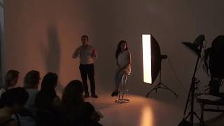 РАБОТА СО СВЕТОМ | Мастер класс по фотографии | Павел Шелковенко (2016 год)