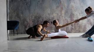 Давай ещё! Тянем репку. Stretching my frontbend
