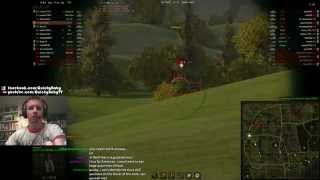 World of Tanks || Ace Mastery First game in the T-62A with Jingles