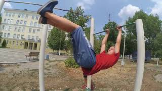 360 ГРАДУСОВ НА ТУРНИКЕ | КАК НАУЧИТЬСЯ ДЕЛАТЬ 360 НА ТУРНИКЕ | ОБУЧАЛКА Workout 2018