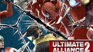 Marvel Ultimate Alliance 2/PS4/15min of Gameplay