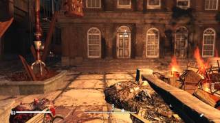 Fallout 4 - Позолоченный кузнечик (Меч Шема Драуна)