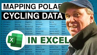 Analyze Polar Flow Cycling Data In Excel - 2337
