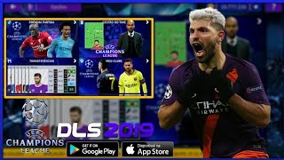 LANCOU ? NOVO DREAM LEAGUE SOCCER 19 MOD CHAMPIONS LEAGUE KITS ATUALIZADOS 350 MB PARA ANDROID