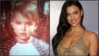 Ирина Шейк в детстве и сейчас. Как изменилась Ирина Шейк?