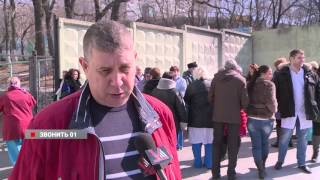 В психиатрической больнице прошли пожарные учения