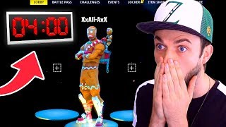 playing Fortnite at 4am...
