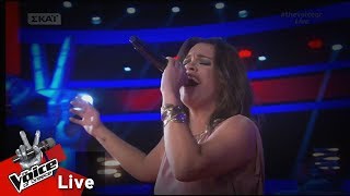 Σοφία Νάσσιου - Cancao do mar | 2o Live | The Voice of Greece