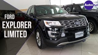 Ford Explorer 2017 | Revisión