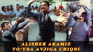 ALISHER AKAMIZ INTERNETNI PORTLATDI. KLASSNI AYAMANG!