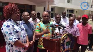 Governor Kingi reacts to the shooting incident involving MP Jumwa