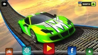 IMPOSSIBLE STUNTS CAR TRACKS 3D #Car Games 1 #Car Racing Games #Videos Games