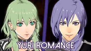 Fire Emblem: Three Houses ★ Yuri Romance 【Support Conversations + Marriage + Epilogue】