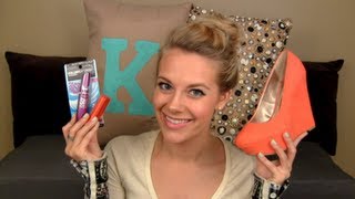 Beauty & Fashion Haul