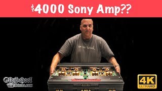 Who Knew Sony Made a $4000 Amplifier? The XM-2000R Reviewed and Tested (4K)