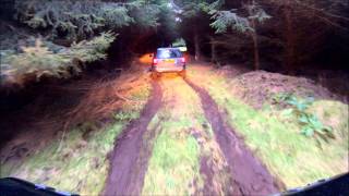 Land Rover & Freelander 2 Offroad Mud Winter 2013