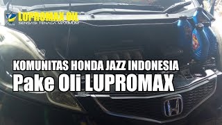 2 Mobil Honda Jazz Ganti Oli Bareng