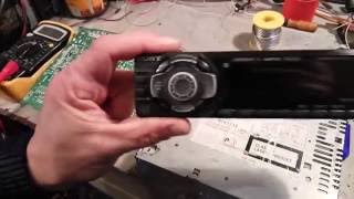 VovaMasterZvuk Как сделать AUX вход в магнитоле SONY