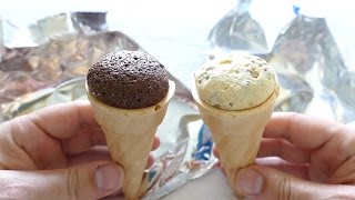 GIANT Ice Cream Cone Candy - Caplico Chocolate, Candy