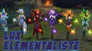 Lux Elementaliste - Aperçu Skin
